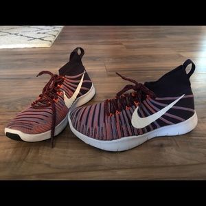 Nike Flyknit hightop trainers